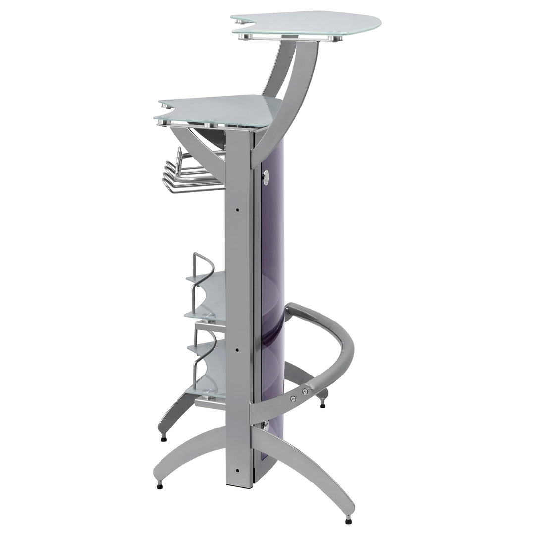 Coaster Furniture 224731KE-S5 Lucia 5-piece Eastern King Bedroom Set Beige and White