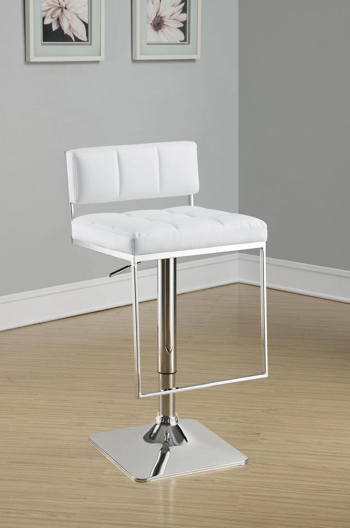 coaster-furniture-100193-alameda-adjustable-bar-stool-chrome-and-white