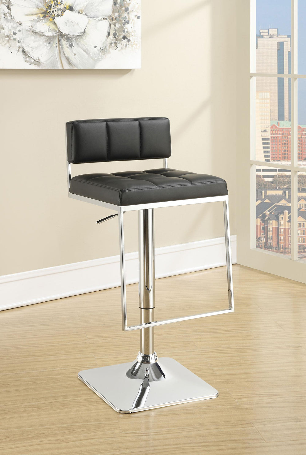 coaster-furniture-100194-alameda-adjustable-bar-stool-chrome-and-black
