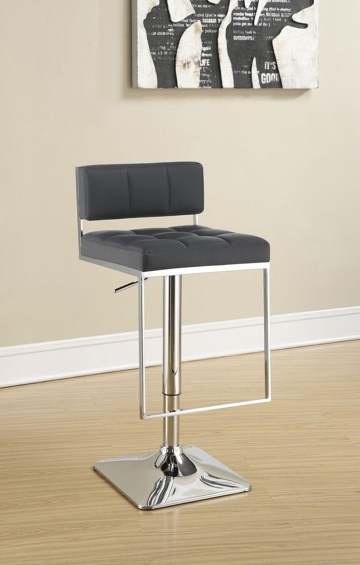 coaster-furniture-100195-alameda-adjustable-bar-stool-chrome-and-grey