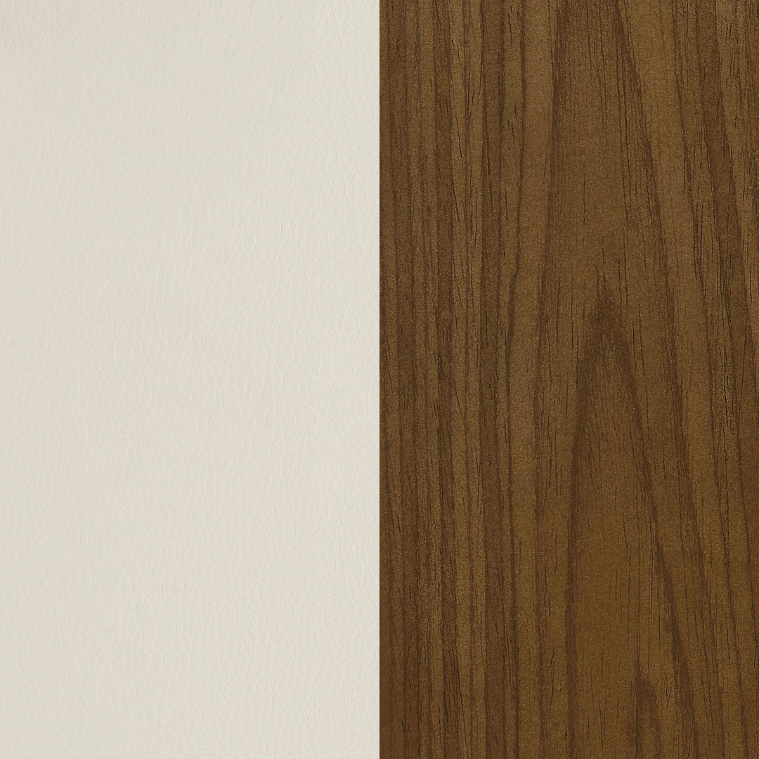 Coaster Furniture 224731KE-S5 Lucia 5-piece Eastern King Bedroom Set Beige and White