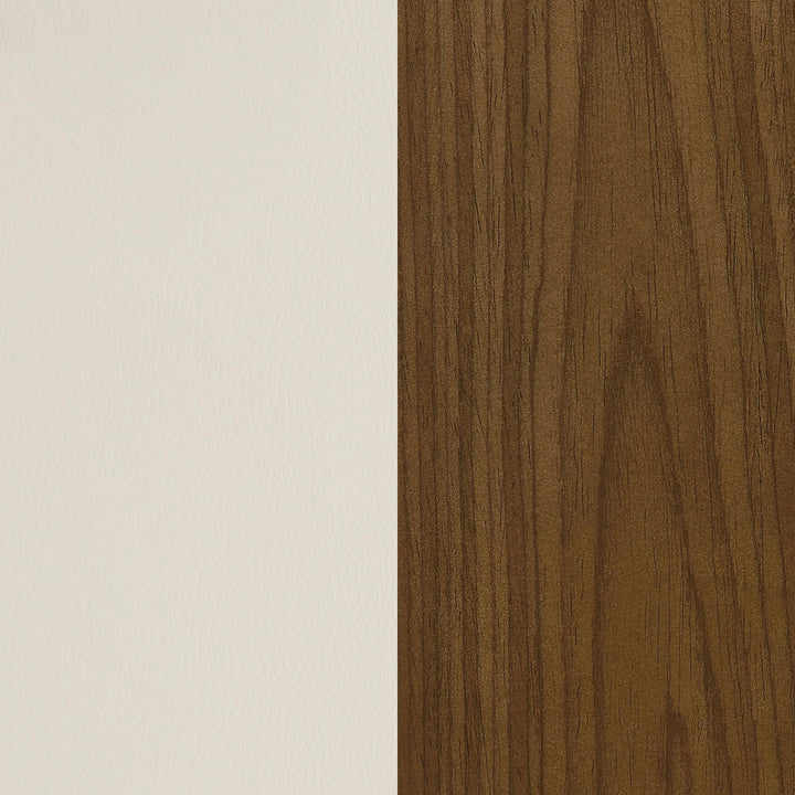 Coaster Furniture 224731KE-S5 Lucia 5-piece Eastern King Bedroom Set Beige and White