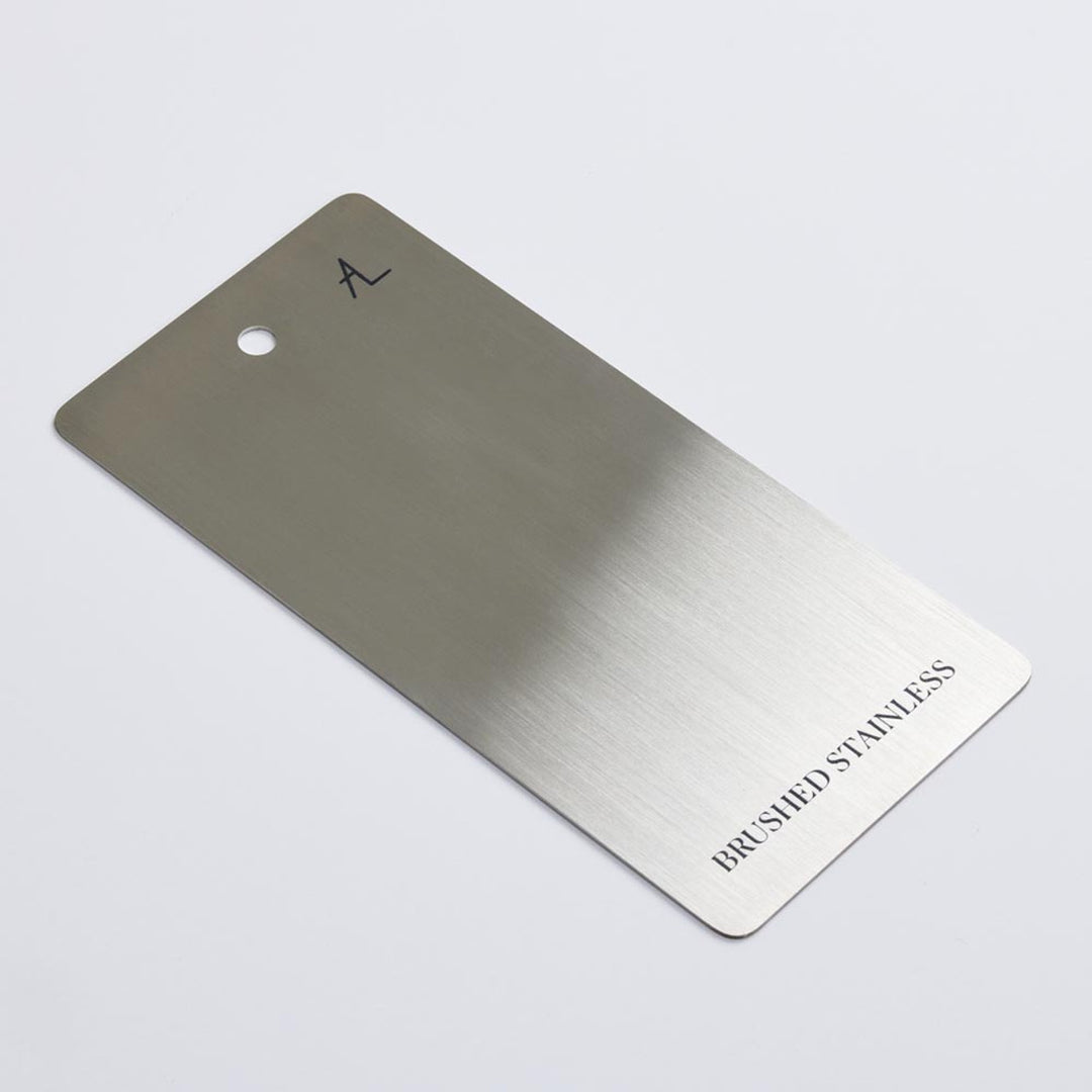 Brushed Stainless