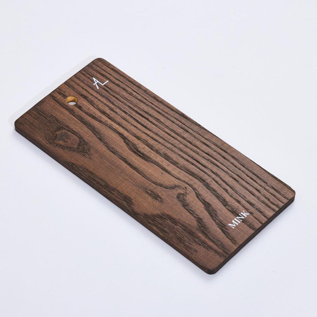 American Leather - Wood Finish - Mink