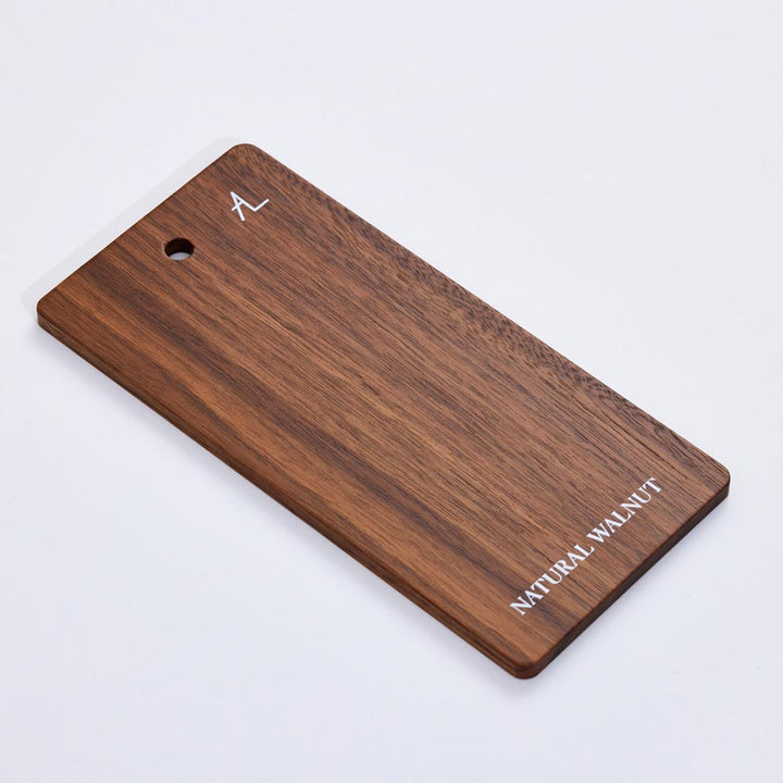 American Leather - Wood Finish - Natural Walnut