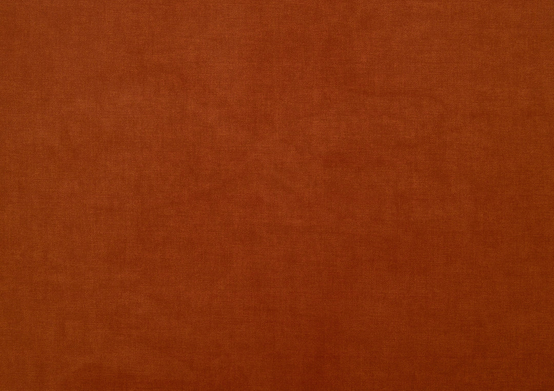 Lavon Orange Velvet Swivel Chair