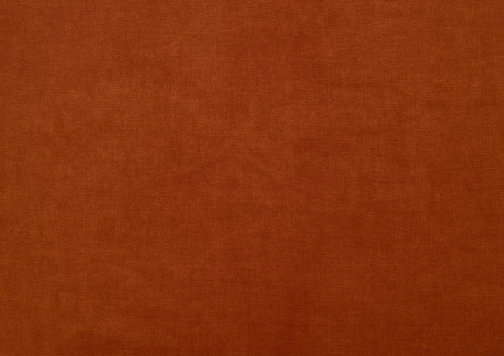 Lavon Orange Velvet Swivel Chair