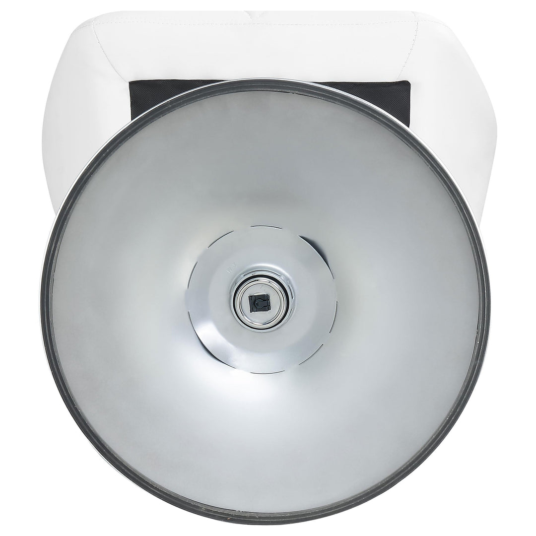 Coaster Furniture 224731KE-S5 Lucia 5-piece Eastern King Bedroom Set Beige and White