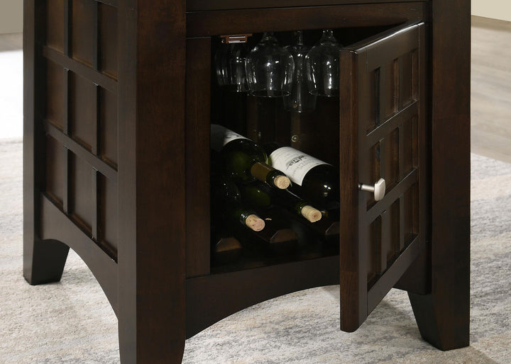 Coaster Furniture 224731KE-S5 Lucia 5-piece Eastern King Bedroom Set Beige and White