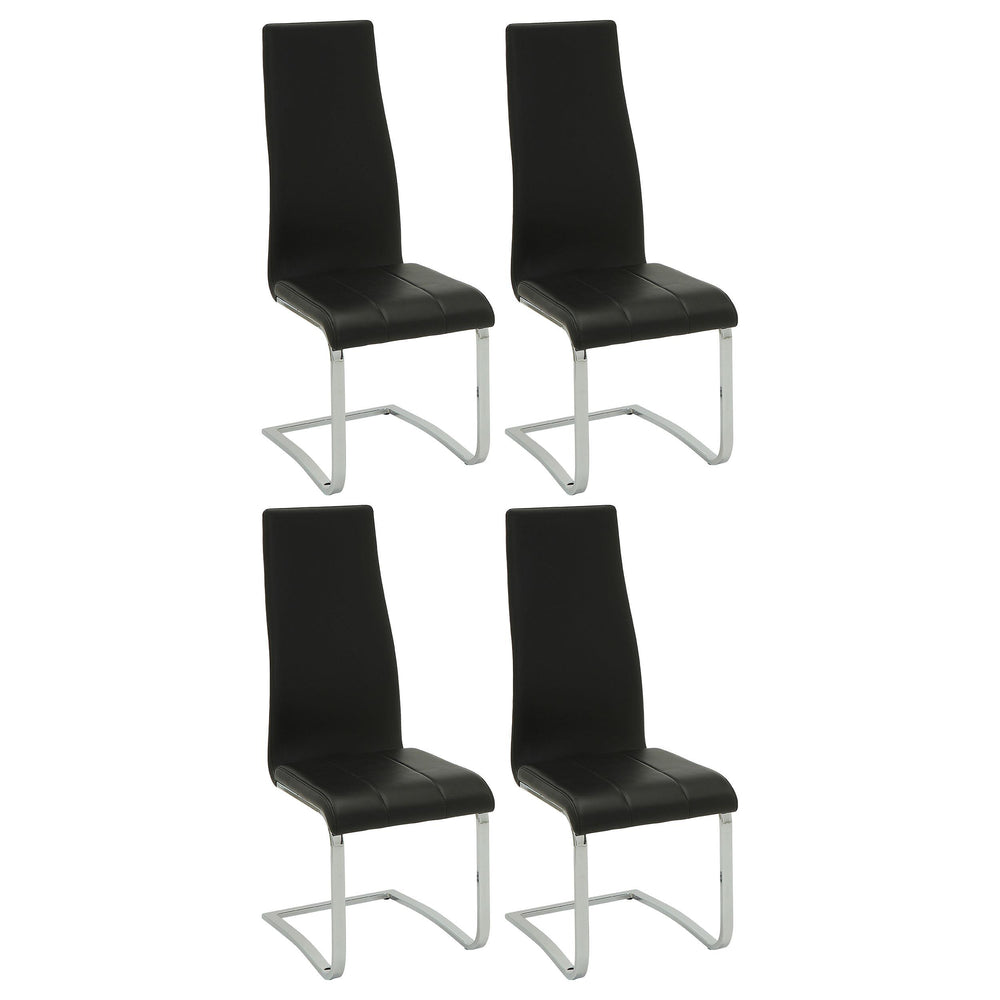 coaster-furniture-100515blk-montclair-upholstered-dining-side-chair-black