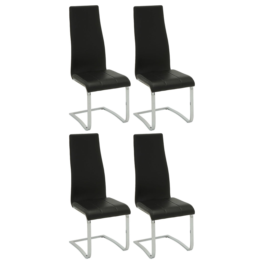 coaster-furniture-100515blk-montclair-upholstered-dining-side-chair-black