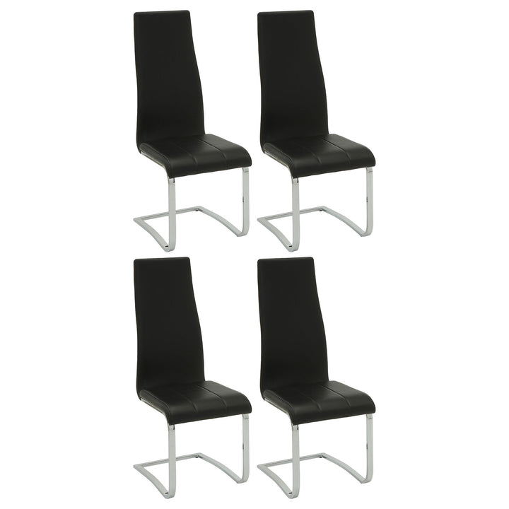 coaster-furniture-100515blk-montclair-upholstered-dining-side-chair-black