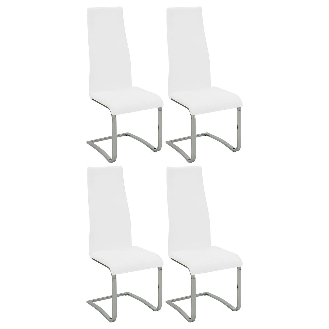 coaster-furniture-100515wht-montclair-upholstered-dining-side-chair-white