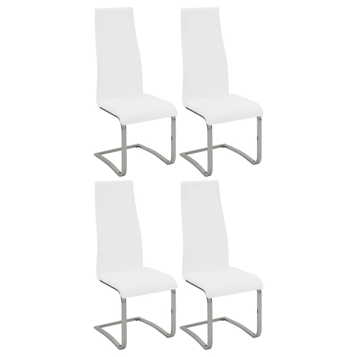 coaster-furniture-100515wht-montclair-upholstered-dining-side-chair-white