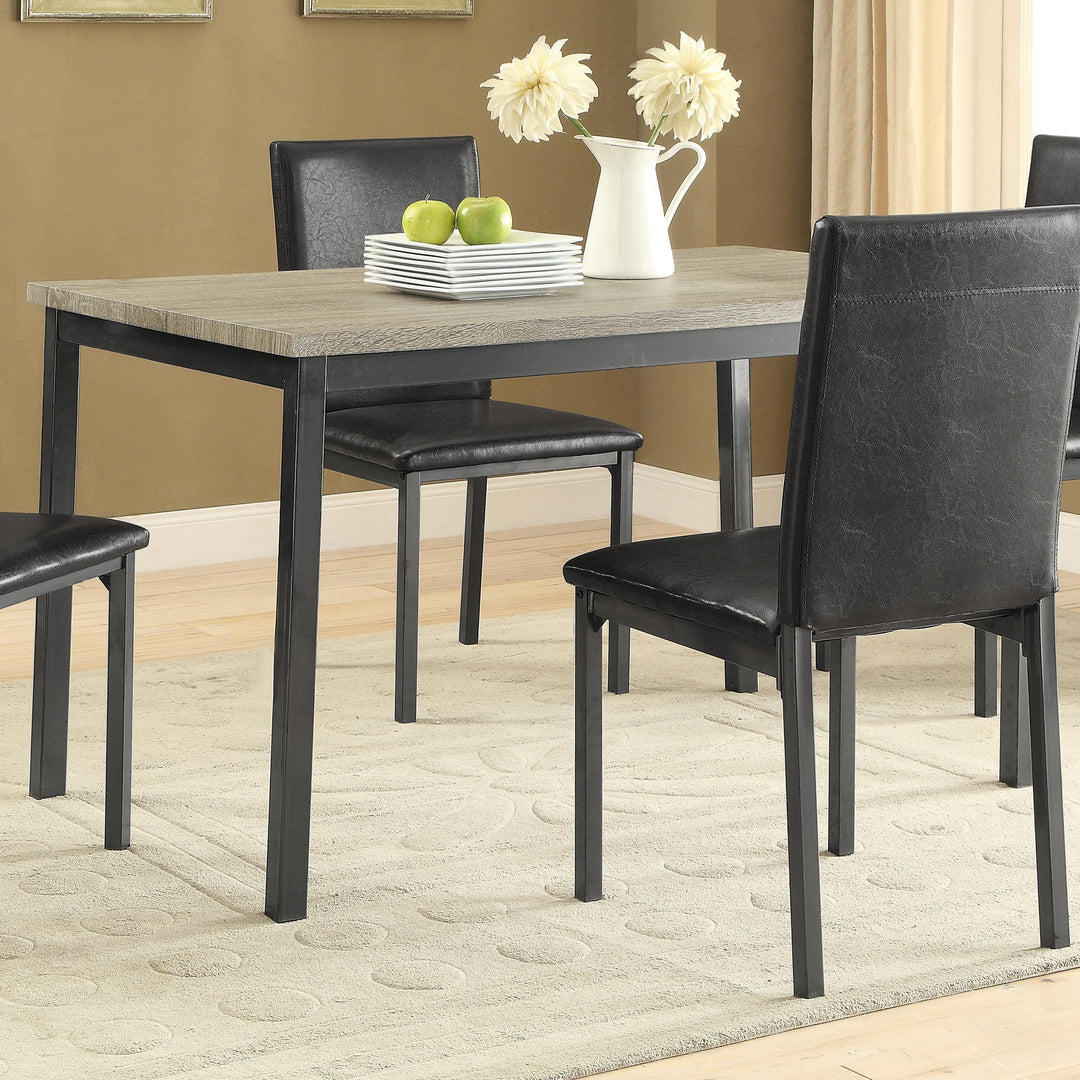 coaster-furniture-100611-garza-rectangular-48-inch-composite-wood-dining-table-grey