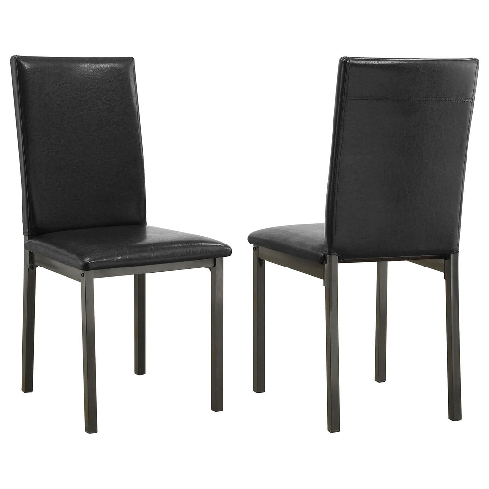 coaster-furniture-100612-garza-upholstered-dining-side-chair-black