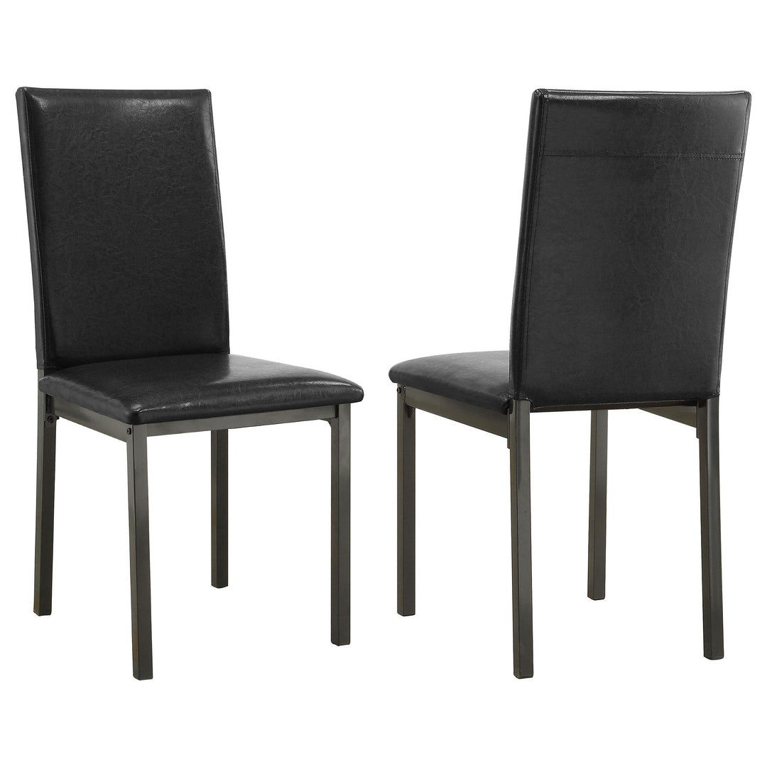 coaster-furniture-100612-garza-upholstered-dining-side-chair-black