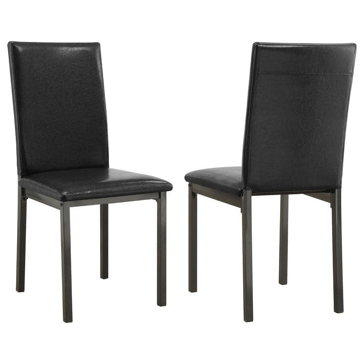 coaster-furniture-100612-garza-upholstered-dining-side-chair-black