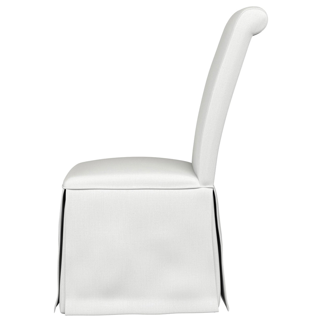 Coaster Furniture 224731KE-S5 Lucia 5-piece Eastern King Bedroom Set Beige and White