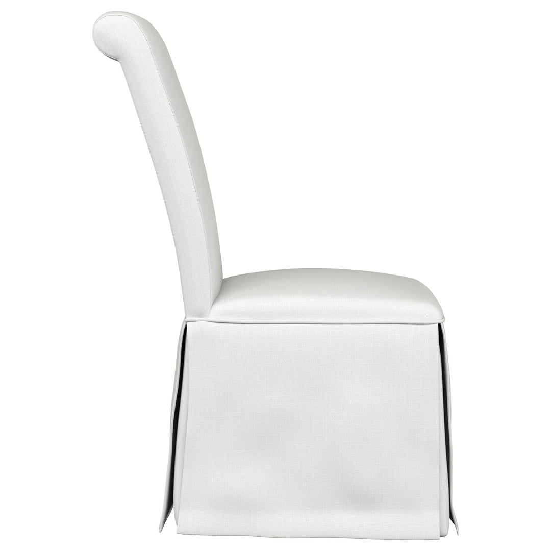 Coaster Furniture 224731KE-S5 Lucia 5-piece Eastern King Bedroom Set Beige and White