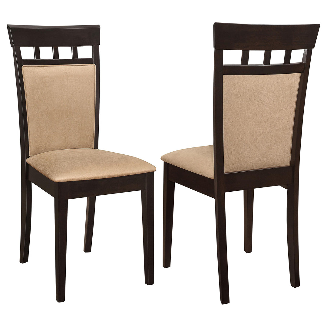 coaster-furniture-100773-gabriel-closed-back-dining-side-chair-cappuccino