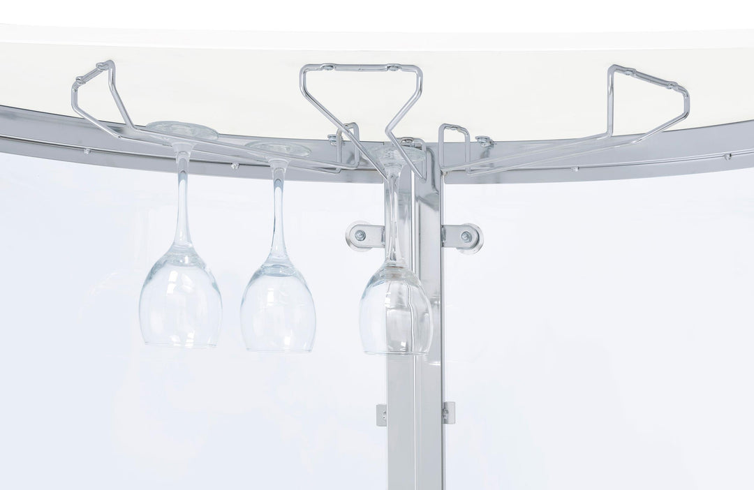 Coaster Furniture 224731KE-S5 Lucia 5-piece Eastern King Bedroom Set Beige and White