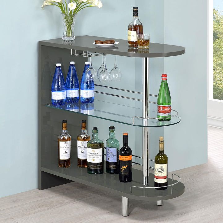 coaster-furniture-101073-adolfo-rectangular-2-tier-home-bar-table-grey-high-gloss