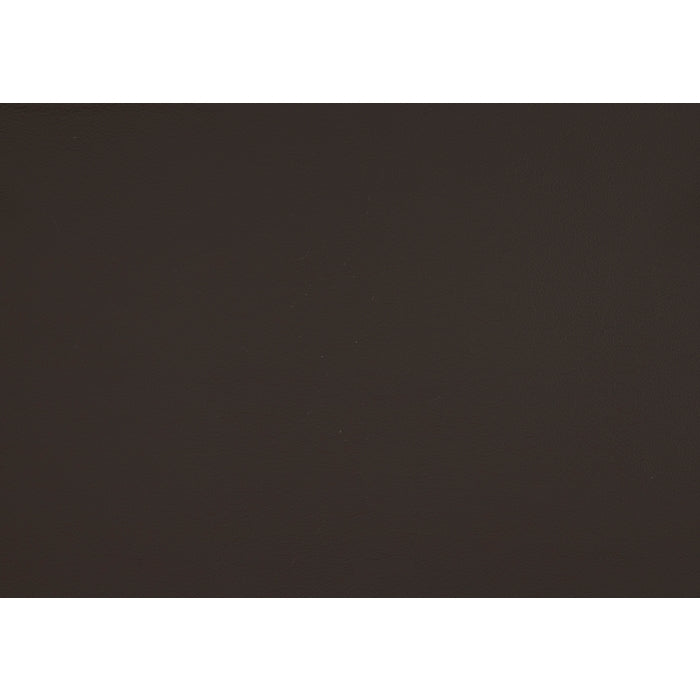 Houghton Leather Accent Chair in Dark Brown