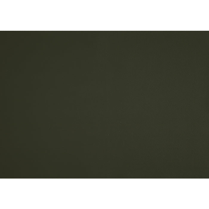 Houghton Leather Accent Chair in Green