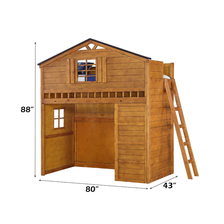 Tree House Twin Loft Bed