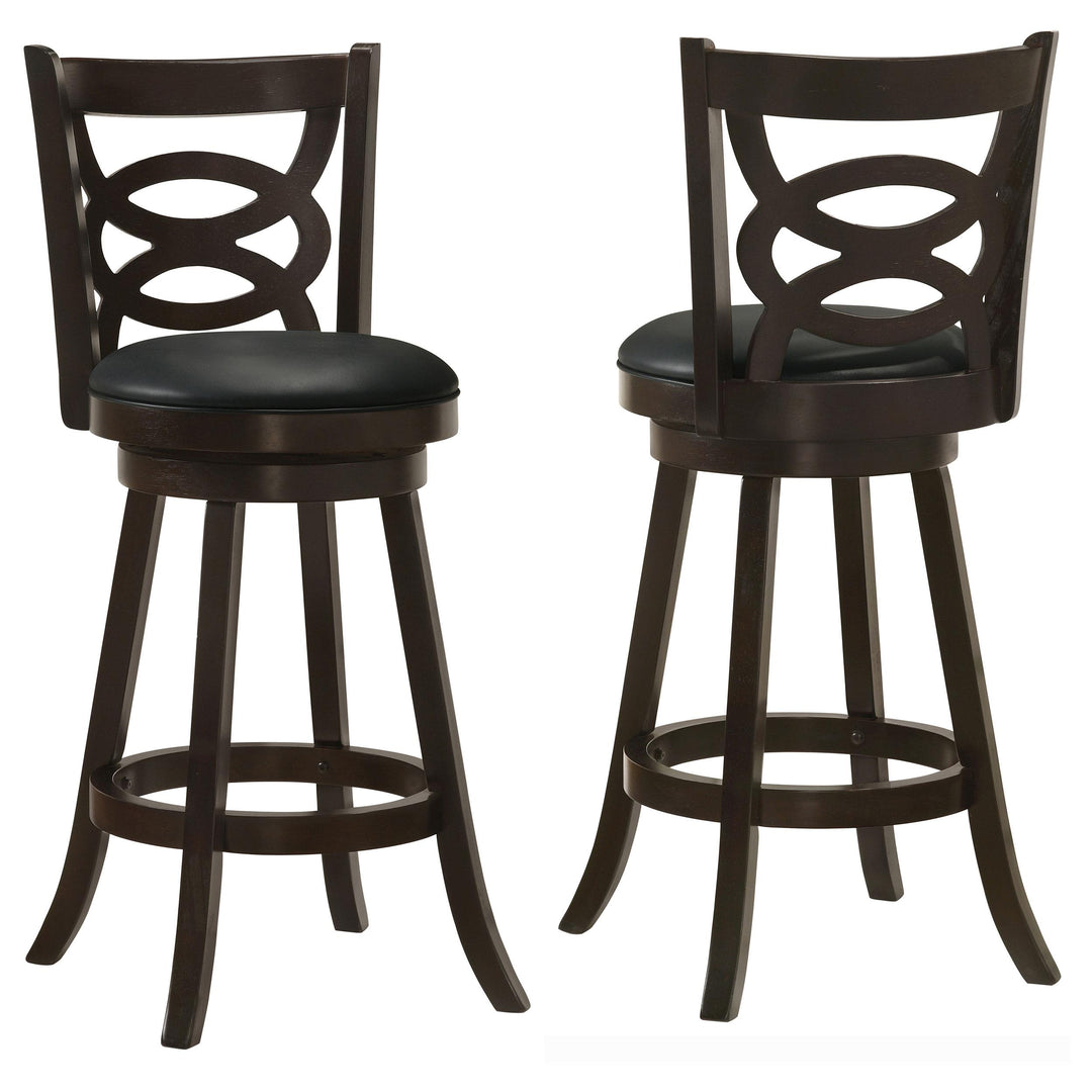coaster-furniture-101930-calecita-wood-swivel-bar-stool-cappuccino