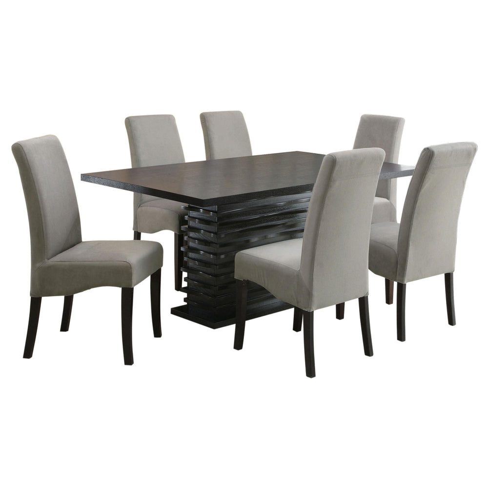 coaster-furniture-102061-s7-stanton-7-piece-rectangular-dining-table-set-grey