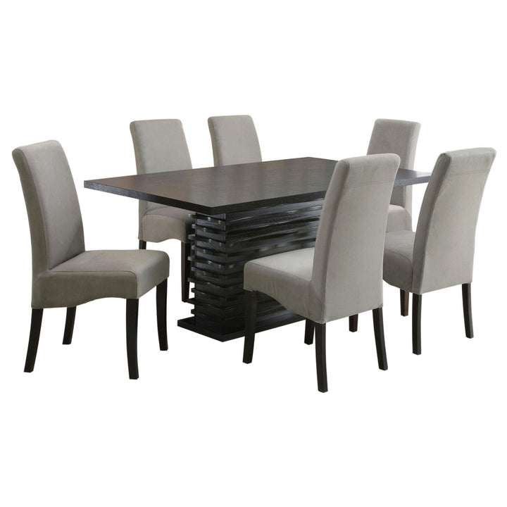 coaster-furniture-102061-s7-stanton-7-piece-rectangular-dining-table-set-grey