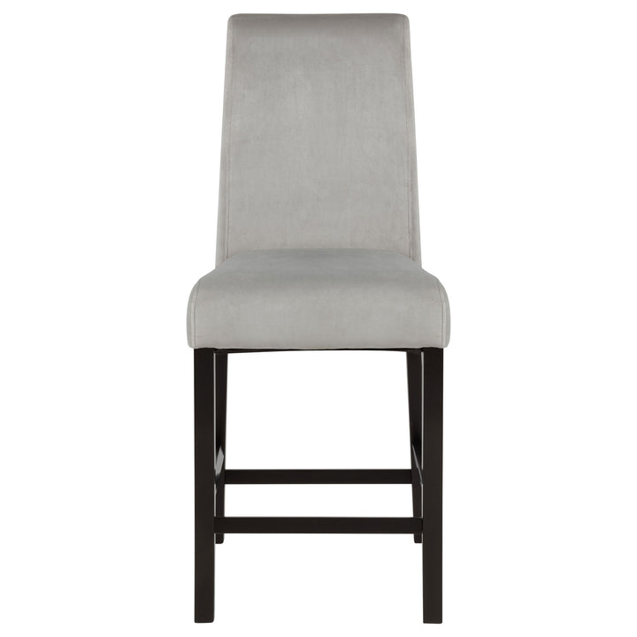 Stanton - 7 Piece Square Counter Height Dining Table Set - Gray