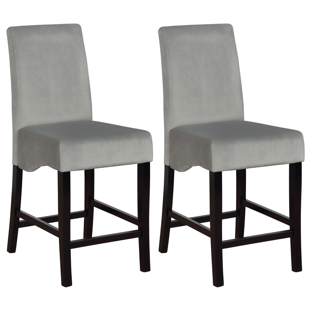 coaster-furniture-102069gry-stanton-velvet-upholstered-counter-chair-grey