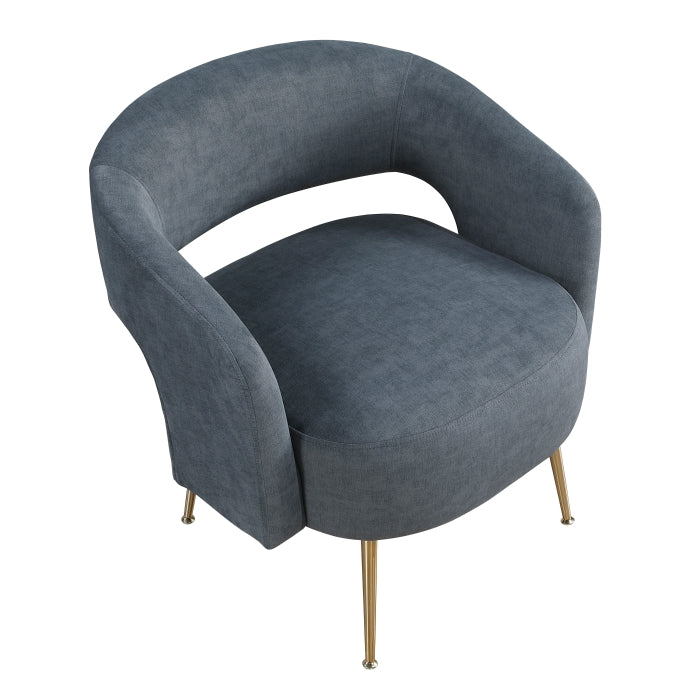 Roslyn Velvet Accent Chair