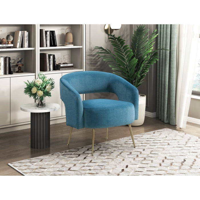 Roslyn Velvet Accent Chair