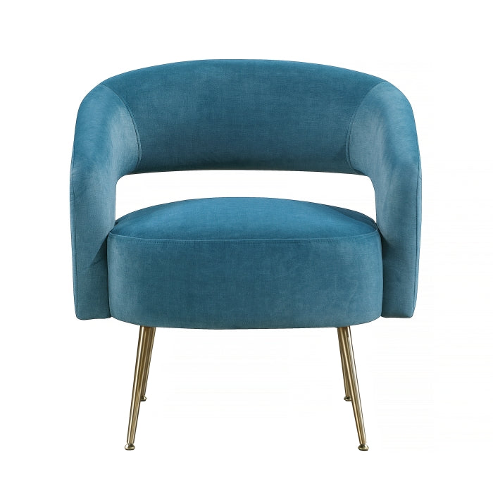 Roslyn Velvet Accent Chair