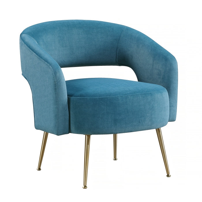 Roslyn Velvet Accent Chair