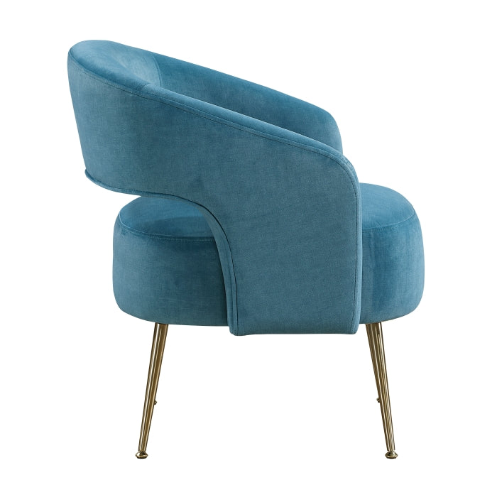 Roslyn Velvet Accent Chair