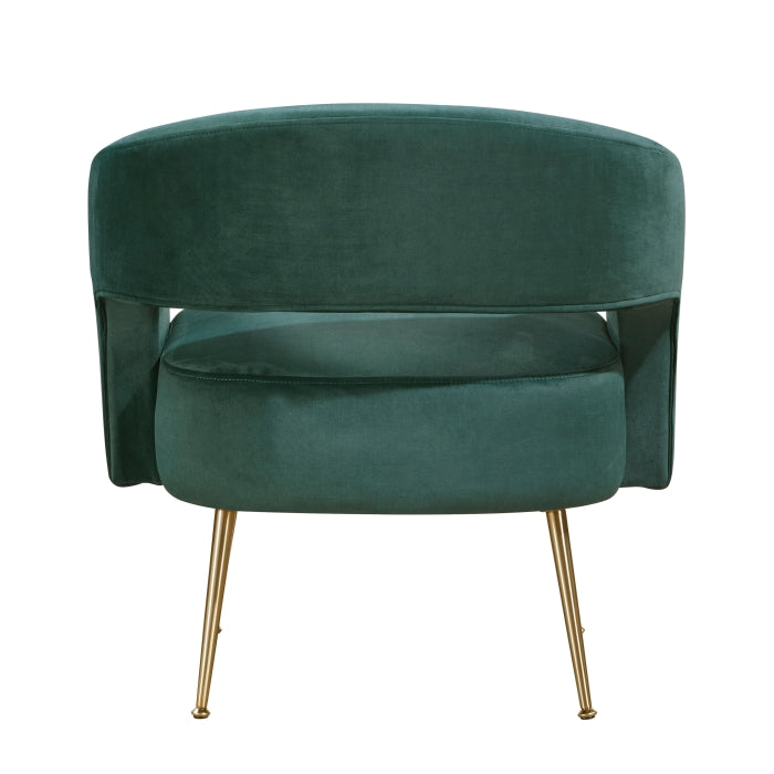 Roslyn Velvet Accent Chair