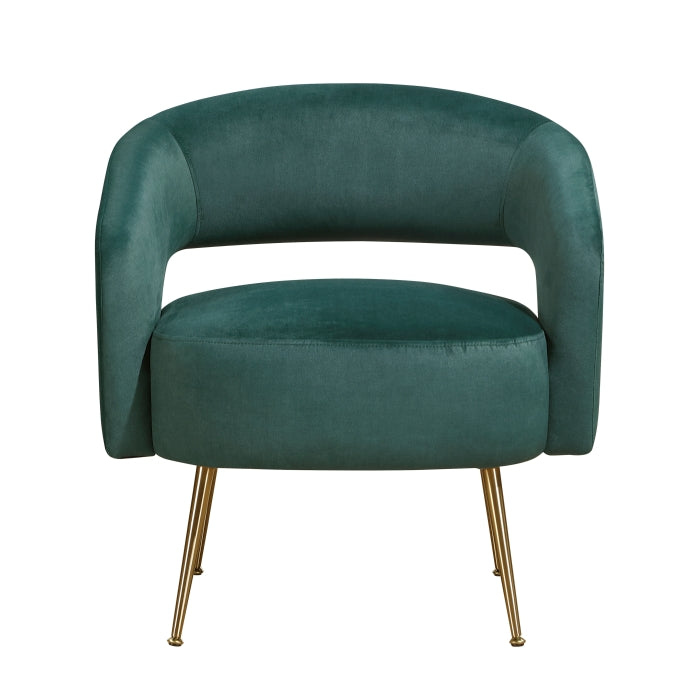 Roslyn Velvet Accent Chair