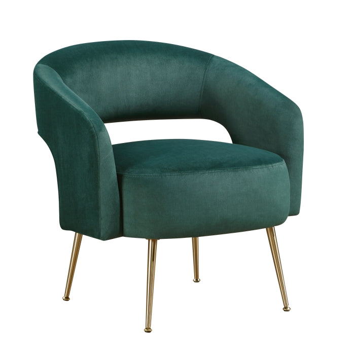 Roslyn Velvet Accent Chair
