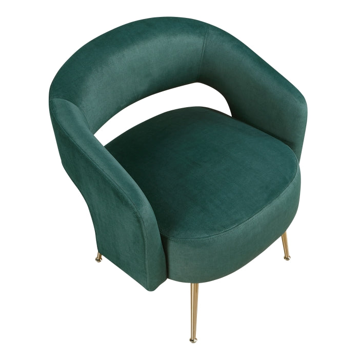 Roslyn Velvet Accent Chair