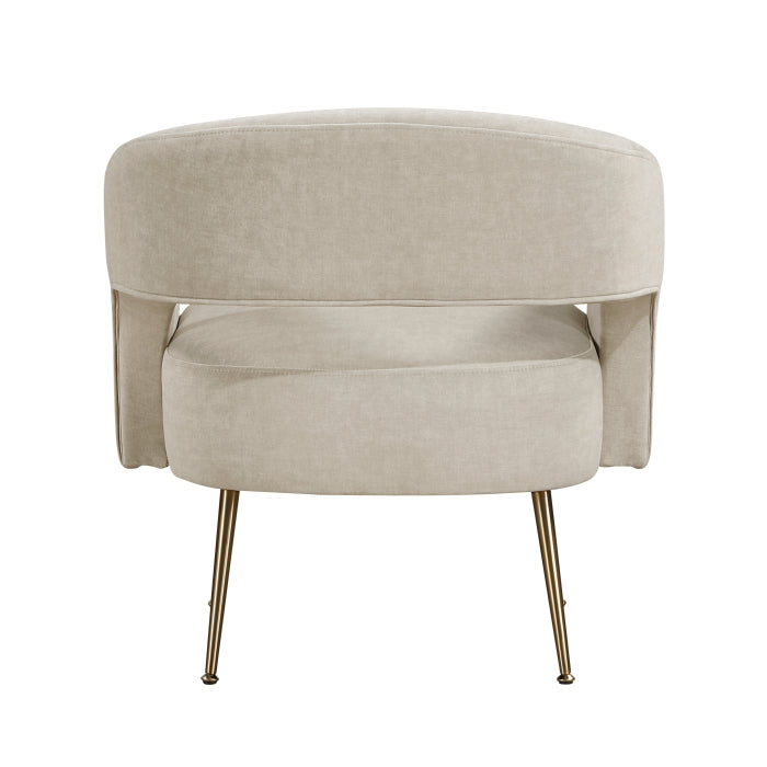 Roslyn Velvet Accent Chair