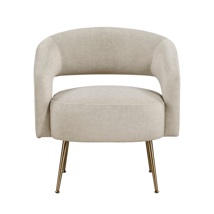 Roslyn Velvet Accent Chair