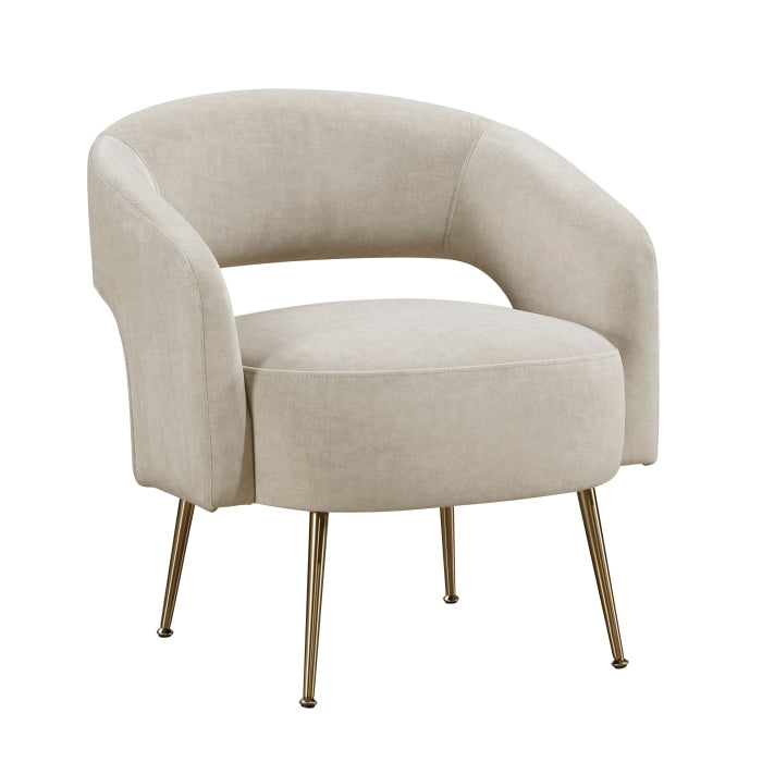 Roslyn Velvet Accent Chair