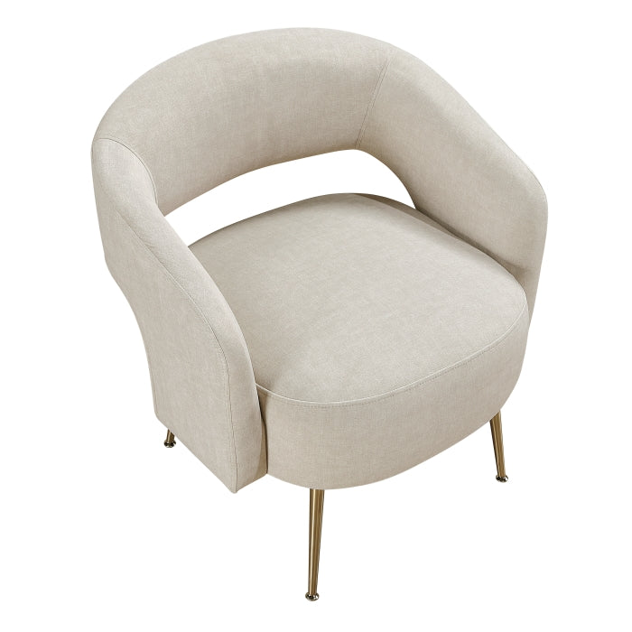 Roslyn Velvet Accent Chair