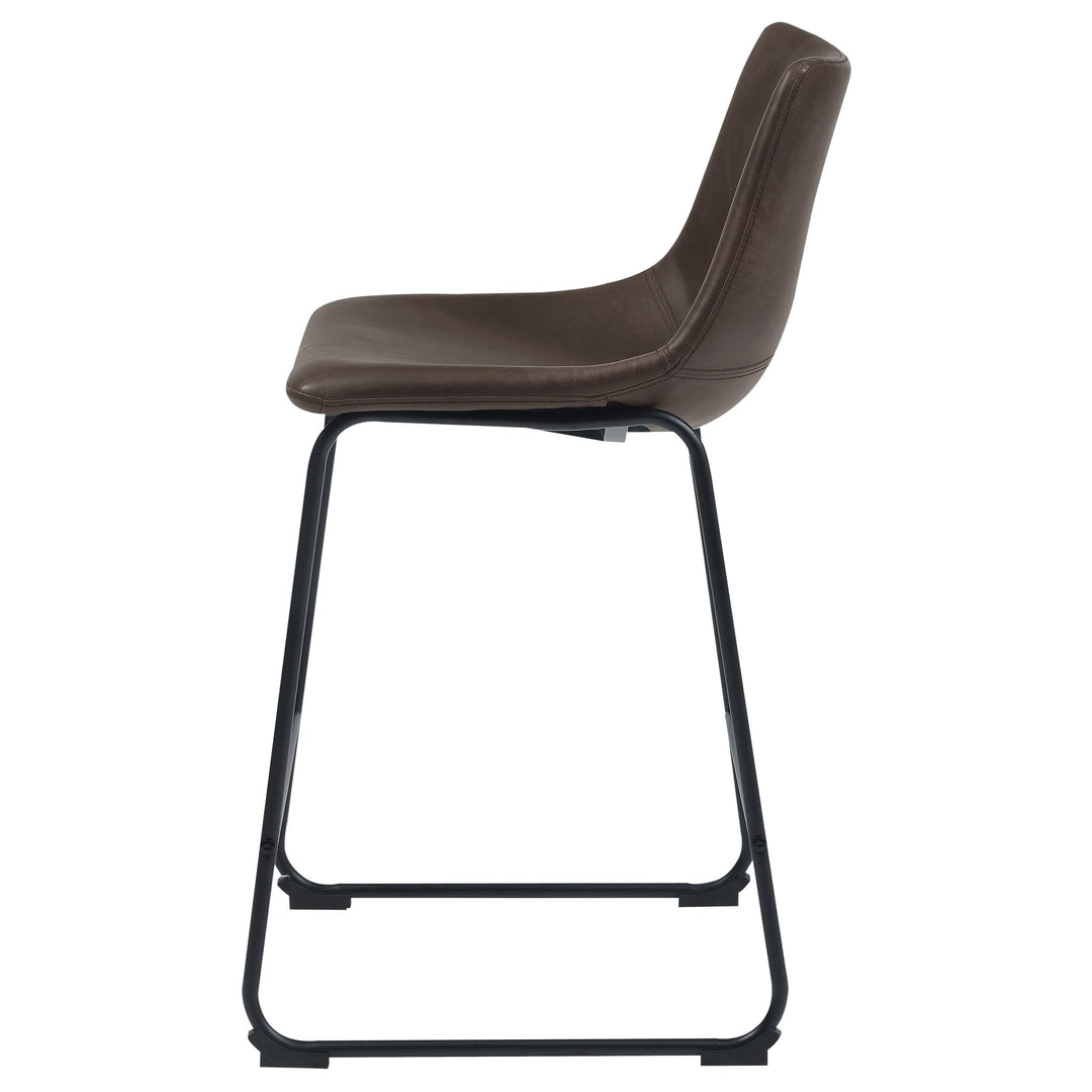 Coaster Furniture 224731KE-S5 Lucia 5-piece Eastern King Bedroom Set Beige and White