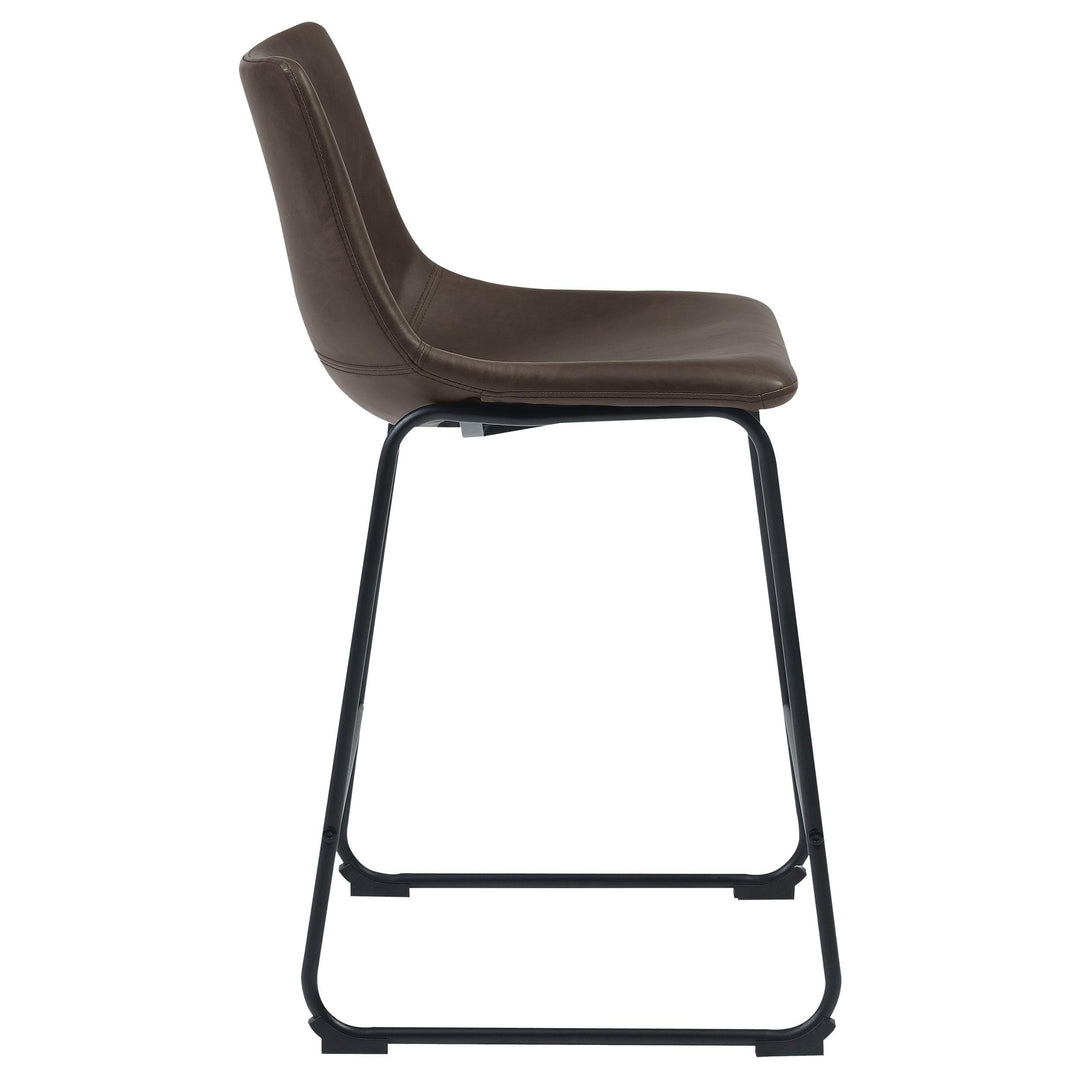 Coaster Furniture 224731KE-S5 Lucia 5-piece Eastern King Bedroom Set Beige and White